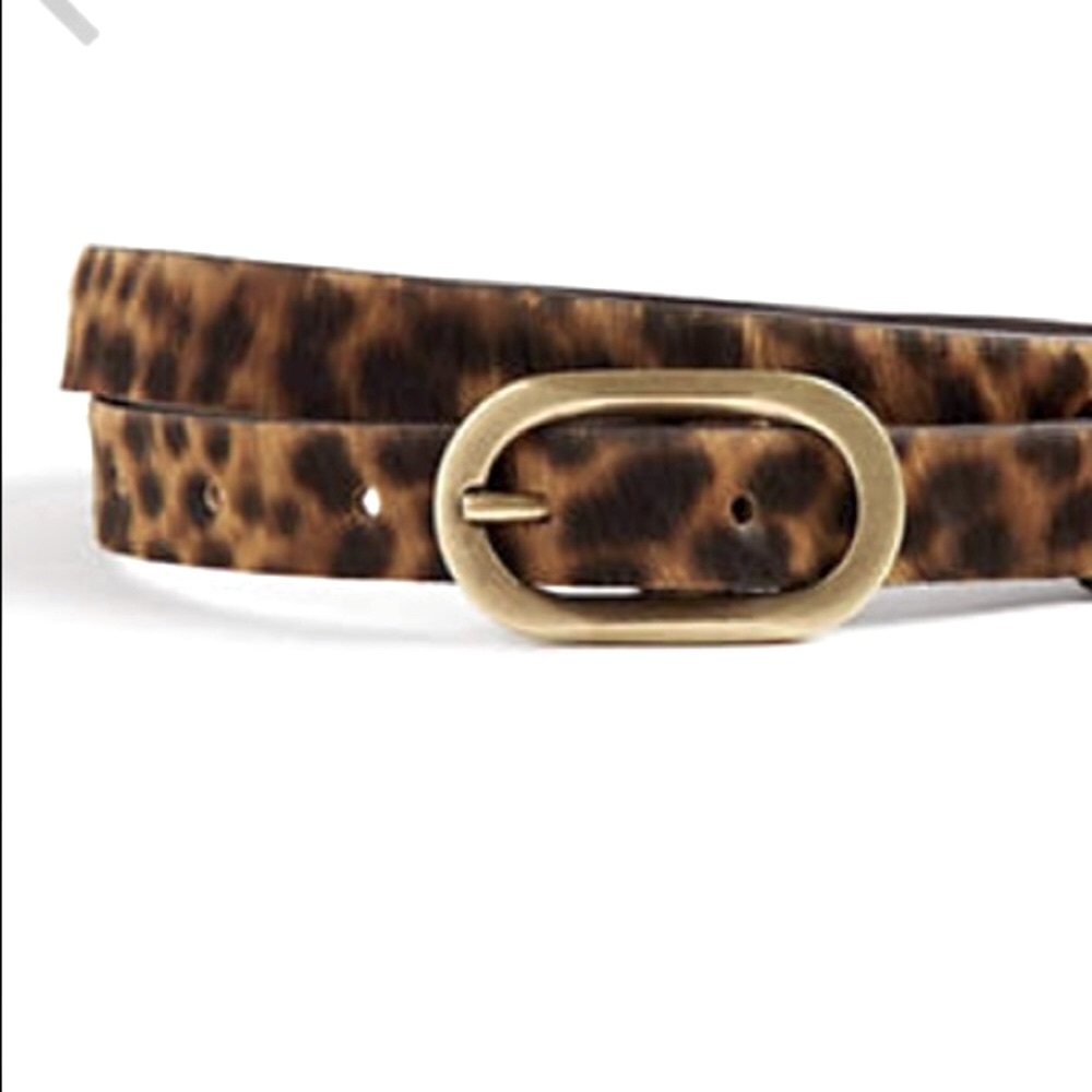 Target leather belt